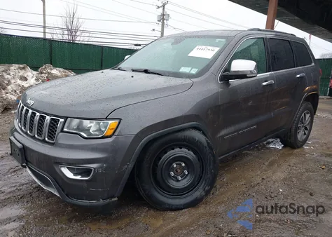 2021 Jeep Grand Cherokee Limited 4X4 from USA, damaged, VIN 1C4RJFBG2MC502482